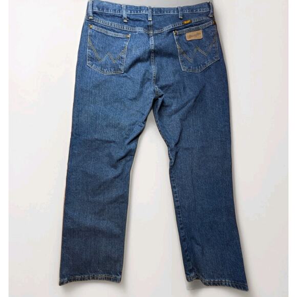 WRANGLER George Strait Cowboy Cut Jeans Men’s 40x30 Western Bootcut - Picture 8 of 8